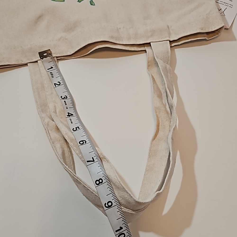 Hand Crafted Reusable Bag Canvas 100% Cotton Skull - Picture 15 of 17